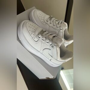 Nike Kids White Sneakers